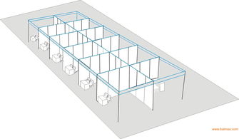 雙威展覽 一站式標攤解決方案，打造高性價比的會展服務體驗